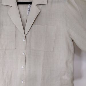 Madewell resort long sleeve shirt